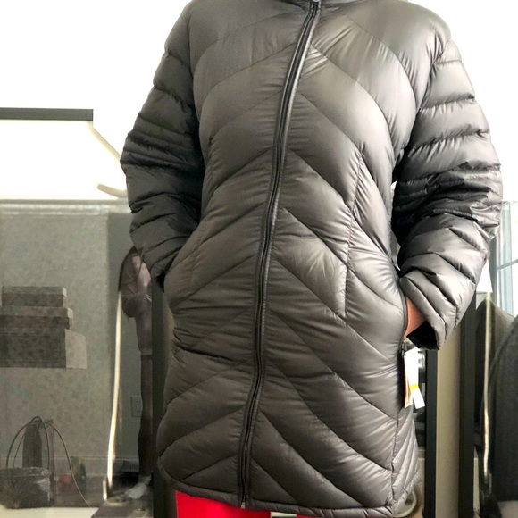 michael kors gunmetal jacket